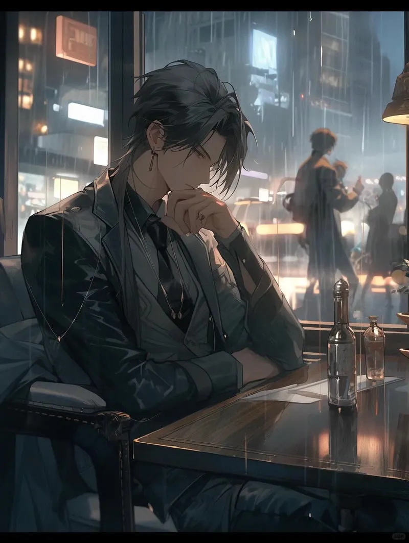 Tuyển tập 187+ ảnh tổng tài Anime 'ngầu lòi' làm rung động trái tim