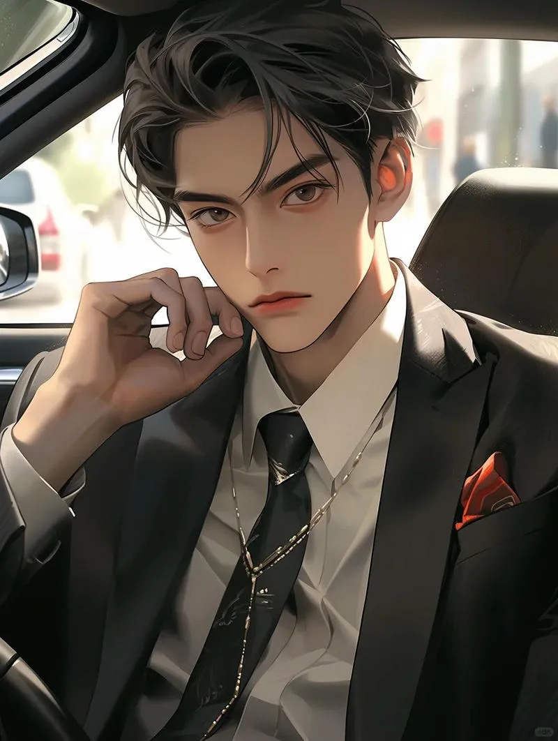Tuyển tập 187+ ảnh tổng tài Anime 'ngầu lòi' làm rung động trái tim