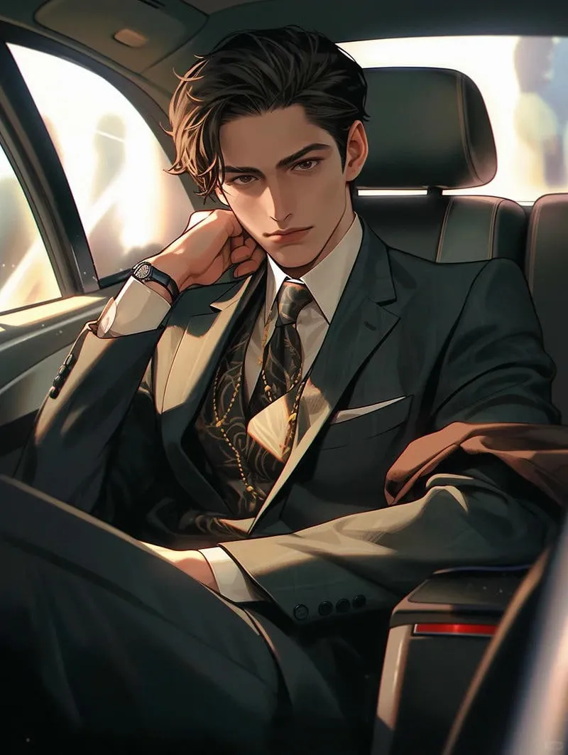 Tuyển tập 187+ ảnh tổng tài Anime 'ngầu lòi' làm rung động trái tim