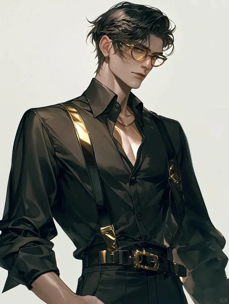 Tuyển tập 187+ ảnh tổng tài Anime 'ngầu lòi' làm rung động trái tim