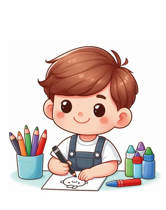 Top 238+ tranh chibi nét căng, dễ thương cho mọi phong cách Top 238+ tranh chibi nét căng, dễ thương cho mọi phong cách