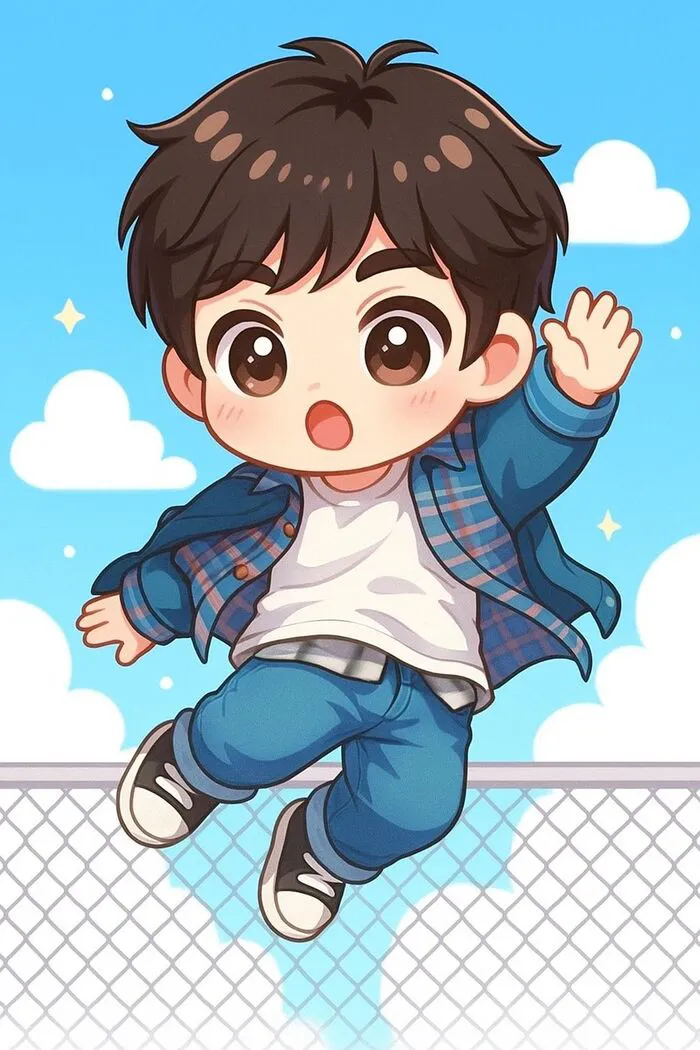 Top 238+ tranh chibi nét căng, dễ thương cho mọi phong cách Top 238+ tranh chibi nét căng, dễ thương cho mọi phong cách