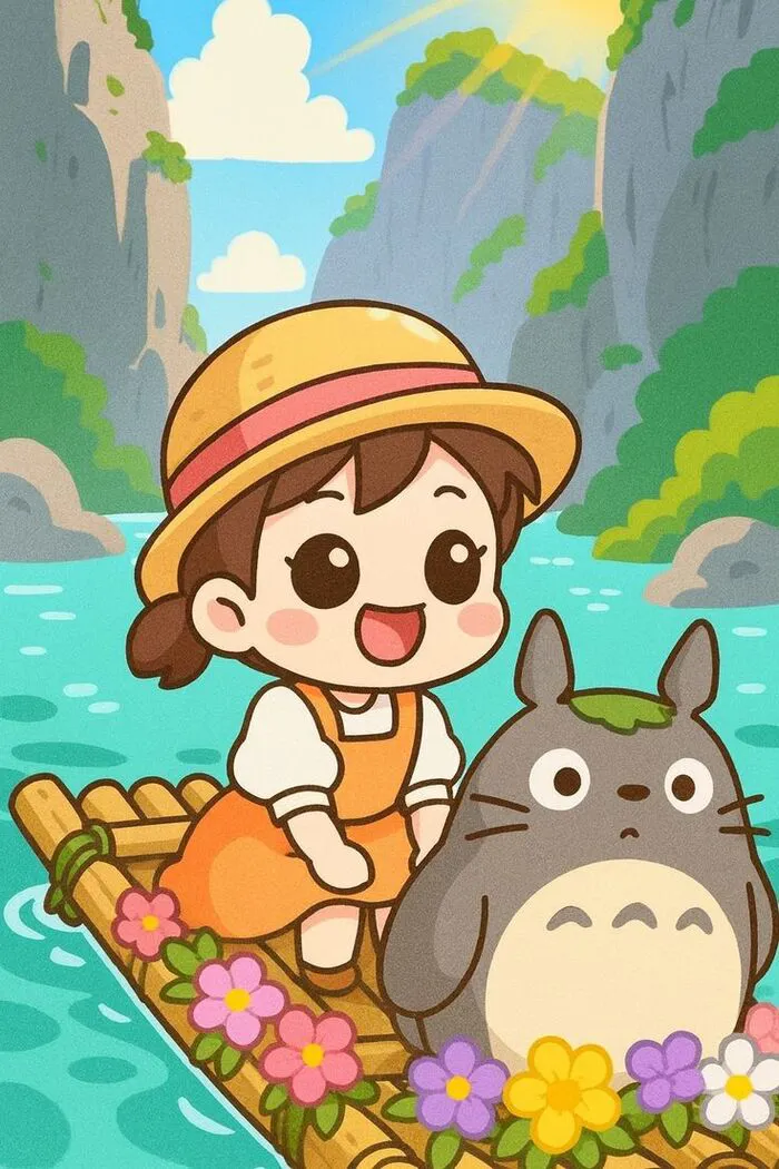 Top 238+ tranh chibi nét căng, dễ thương cho mọi phong cách Top 238+ tranh chibi nét căng, dễ thương cho mọi phong cách