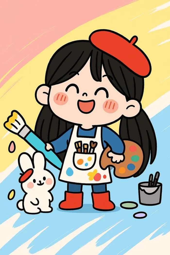 Top 238+ tranh chibi nét căng, dễ thương cho mọi phong cách Top 238+ tranh chibi nét căng, dễ thương cho mọi phong cách