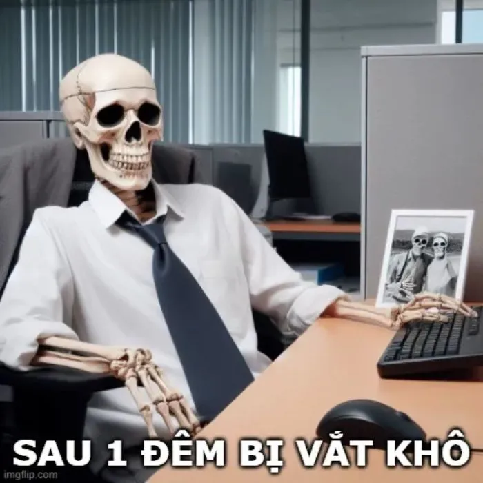 Tổng hợp 187+ vắt cực khô meme hài hước khó đỡ Tổng hợp 187+ vắt cực khô meme hài hước khó đỡ