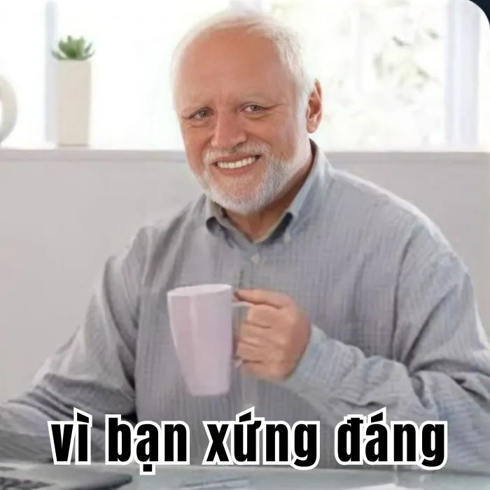 Khám phá 99+ vì bạn xứng đáng meme độc đáo nhất Khám phá 99+ vì bạn xứng đáng meme độc đáo nhất