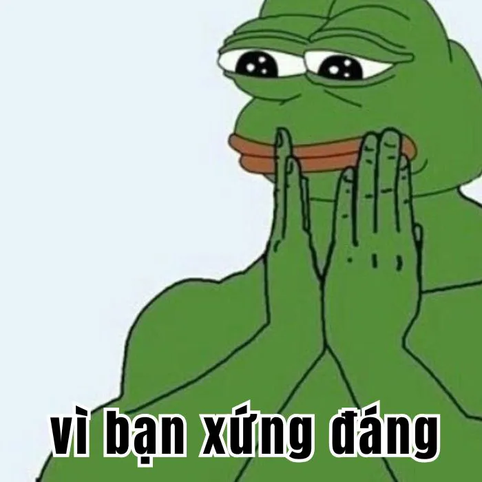 Khám phá 99+ vì bạn xứng đáng meme độc đáo nhất Khám phá 99+ vì bạn xứng đáng meme độc đáo nhất