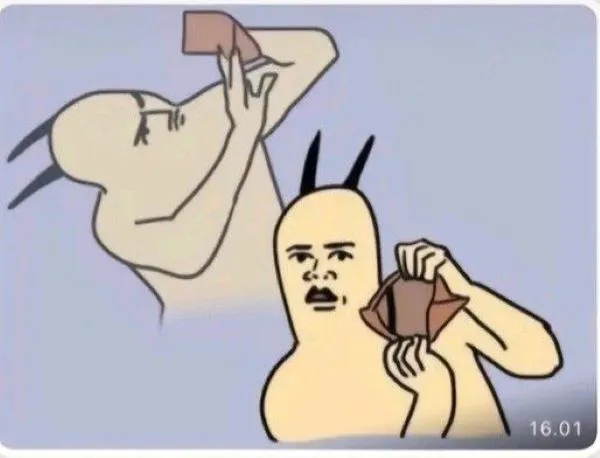 238+ ví rỗng meme hài hước khiến bạn cười nghiêng ngả