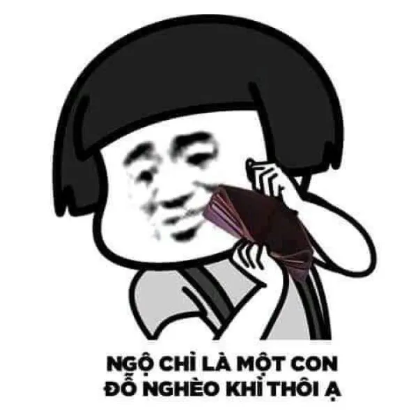 238+ ví rỗng meme hài hước khiến bạn cười nghiêng ngả
