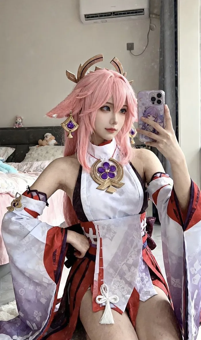 Khám phá 187+ mẫu yae miko cosplay đẹp ngỡ ngàng Khám phá 187+ mẫu yae miko cosplay đẹp ngỡ ngàng